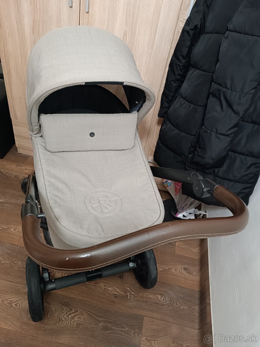 ROAN line Cross detský kočík - 13