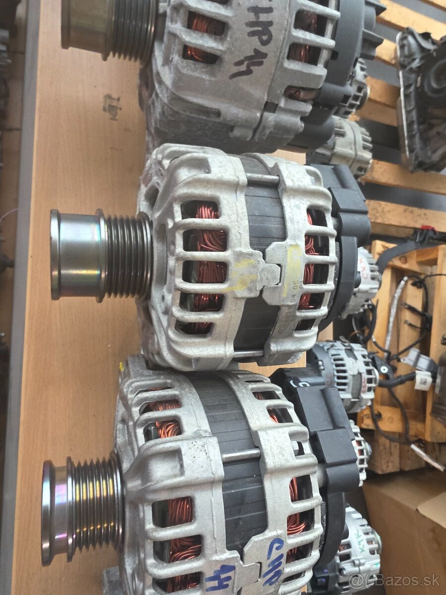 ALTERNATOR SKODA - VW - AUDI - SEAT - 13
