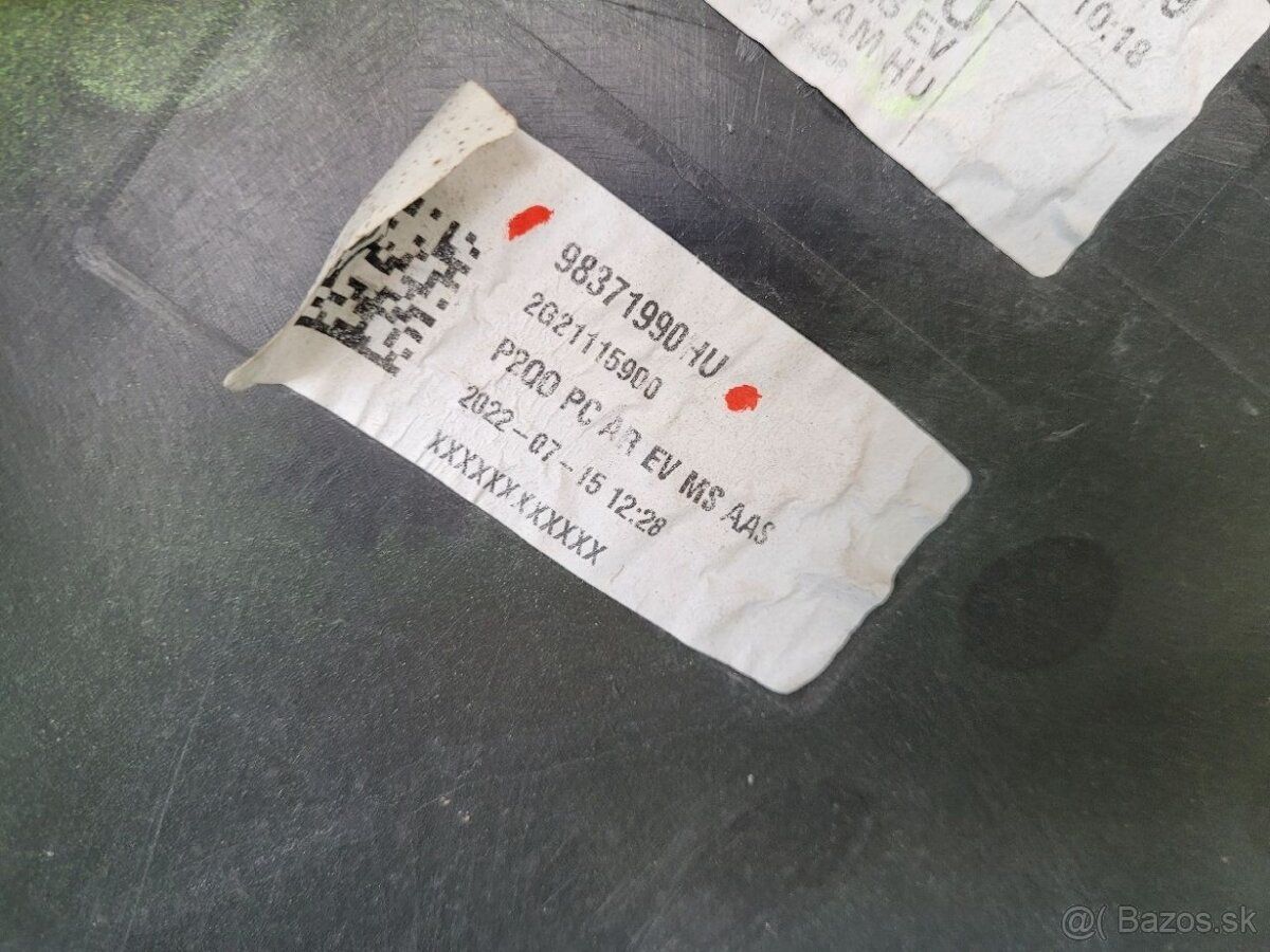 Opel Mokka zadný nárazník - 13