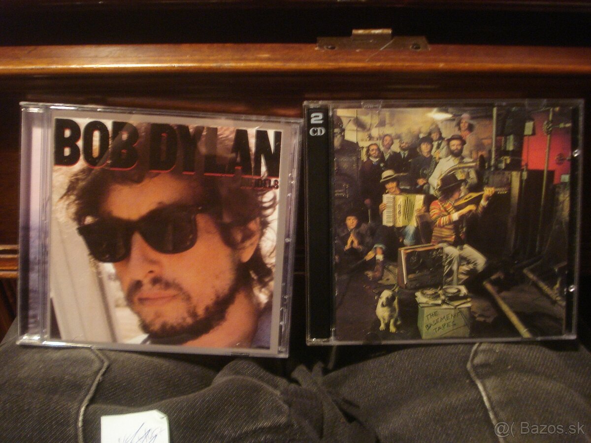 CD RAINBOW DYLAN R.STONES AHA ZZ TOP P.JAM McCARTNEY SCOOTER - 13