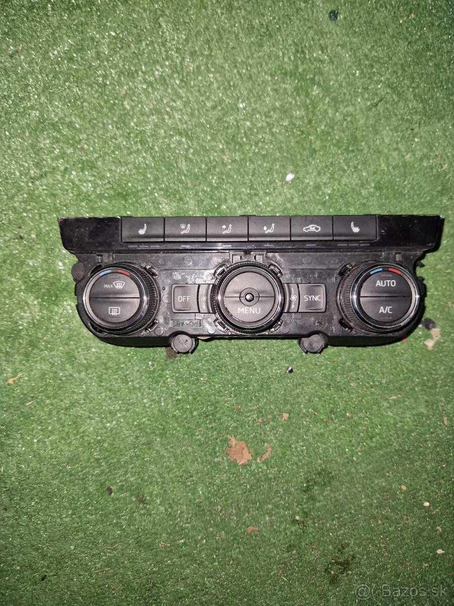 Klimatronik Škoda Octavia 3, Škoda Superb 3 - 13