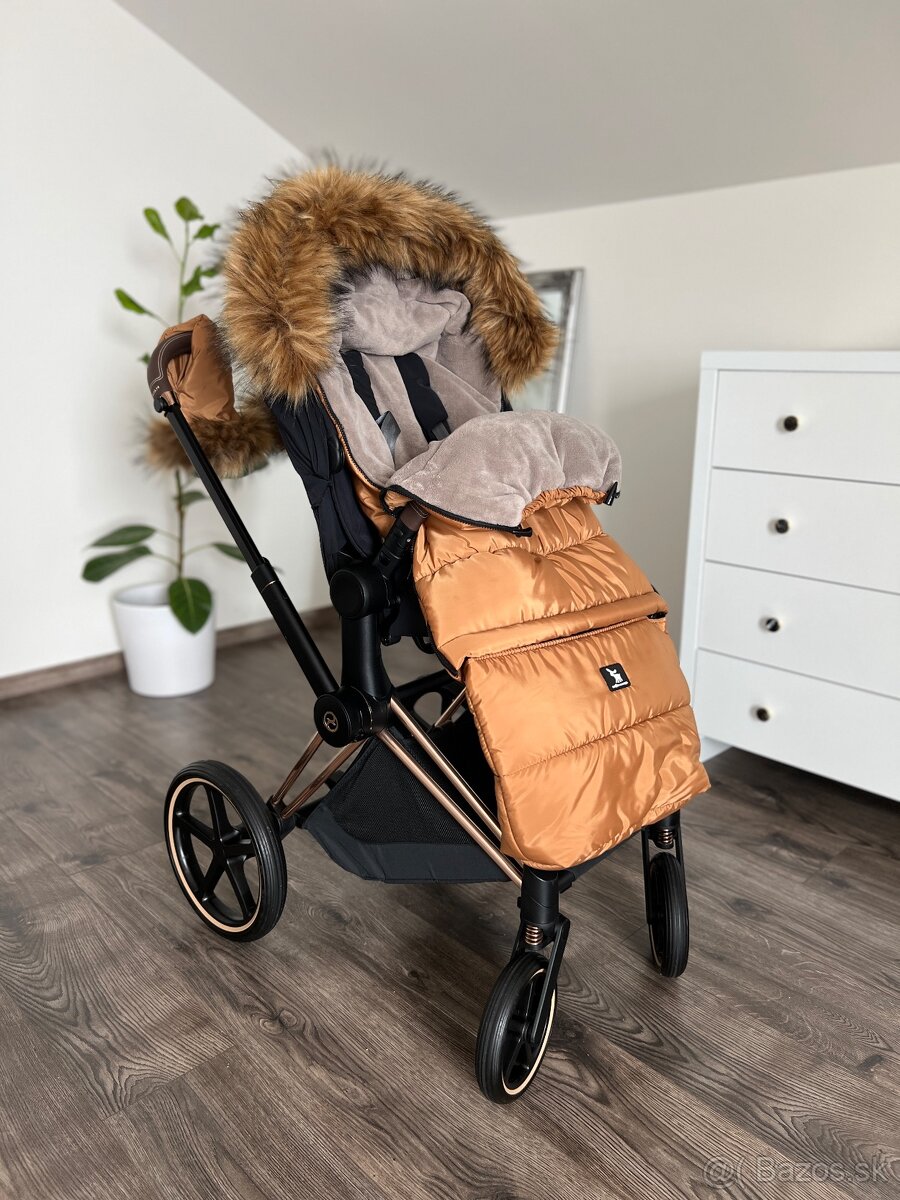 Cybex priam sepia black - 13