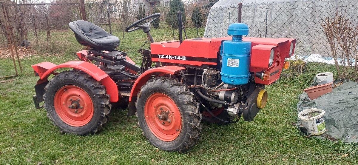 Tk14 tz-4k-14 tz4k tz-4k malotraktor - 13