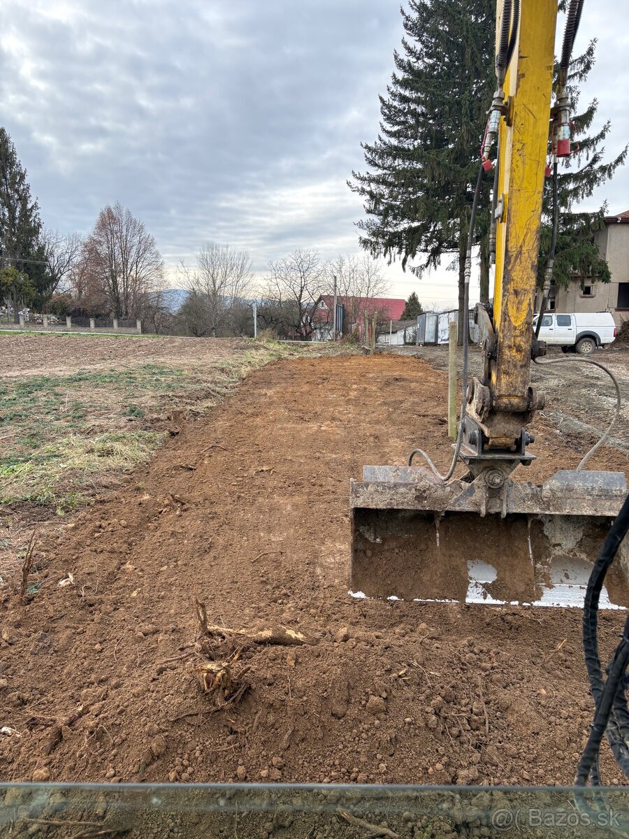 Zemné a výkopové práce - 13