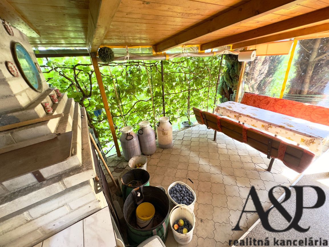 REKREAČNO-ZÁHRADNÁ CHATA, POZEMOK 507M2, KUNOV-ZO I, SENICA - 13