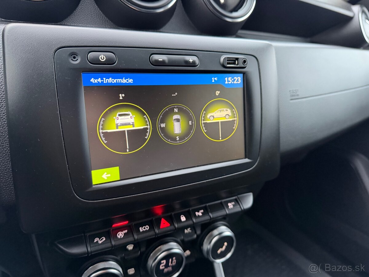 DACIA DUSTER 1.3 TCe 4x4 PRESTIGE 2020 - 13