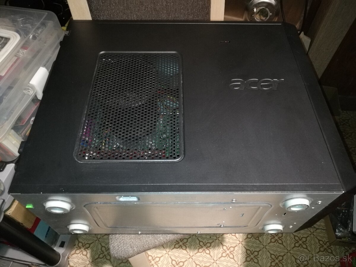 PC Acer Veriton. 250 GB. Windows 7 PRO. - 13