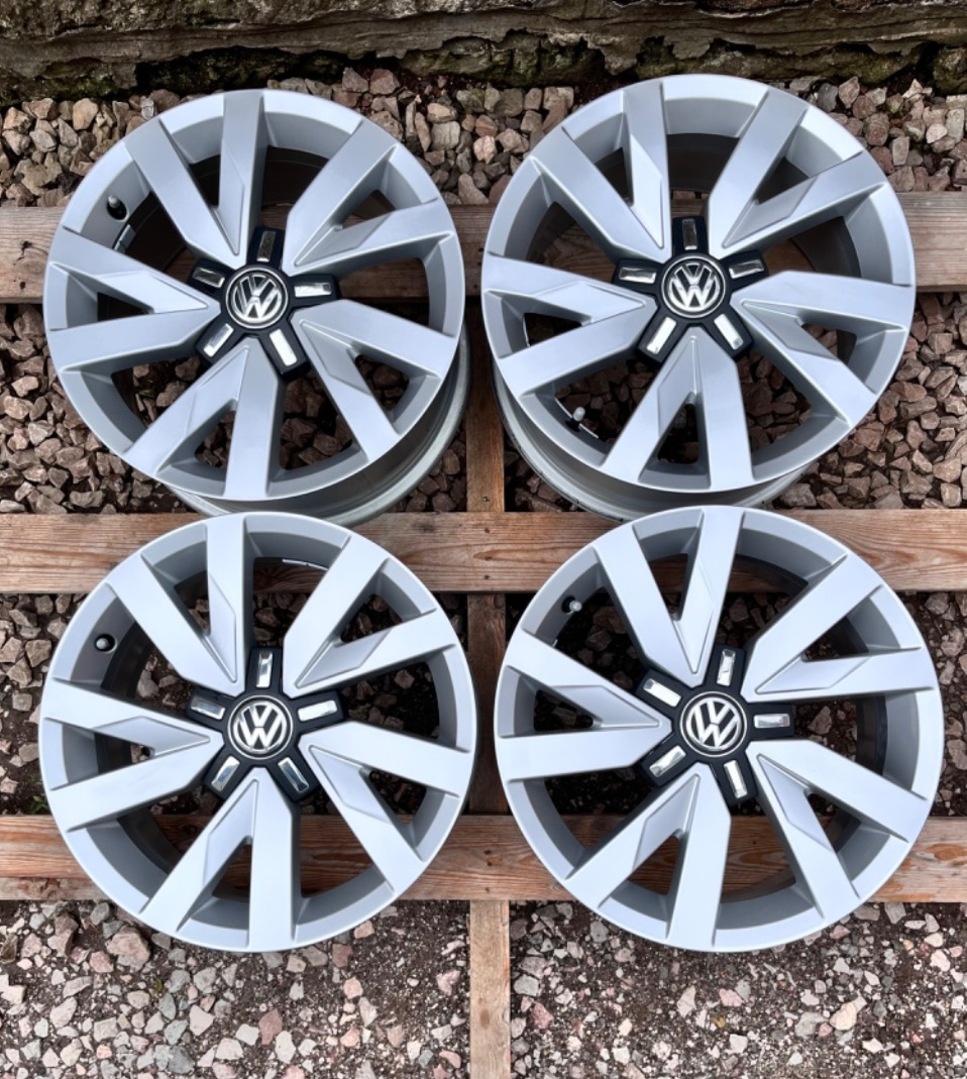 5x112 R16 originál alu disky VW Passat B8 - TOP STAV - 13