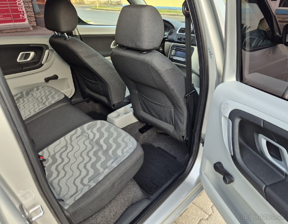 Škoda Roomster 1.4 16v NOVÁ STK - 13