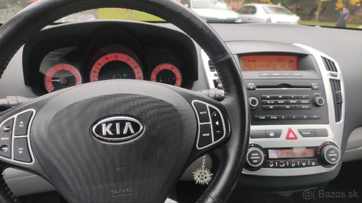 KIA CEED 1,4L 2009 - 13