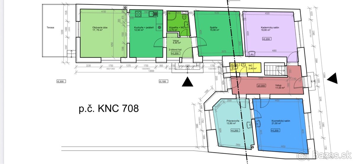 Predám rodinný dom v centre Kysuckeho Nového Mesta - 13