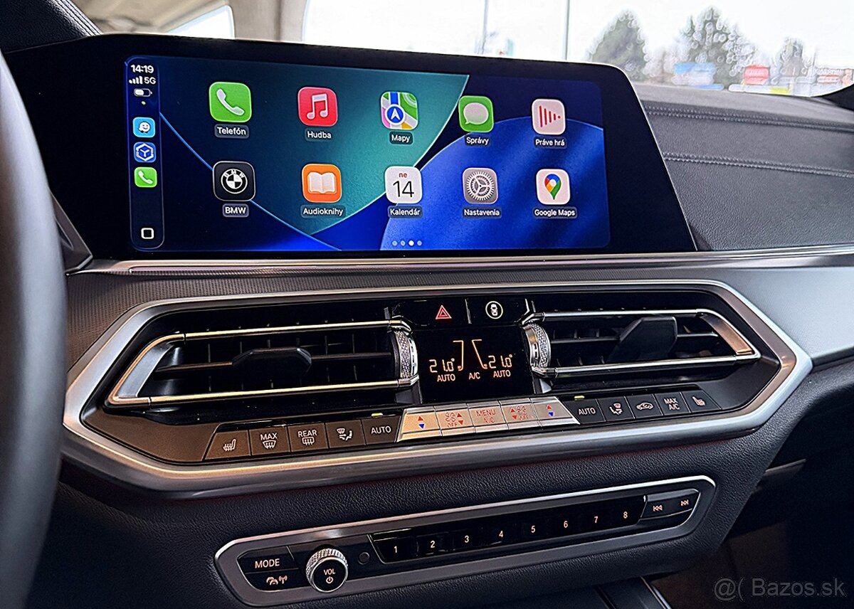 BMW X5 xDrive30d M Sport mHEV | 2023 | 1. majiteľ | SR | Zár - 13