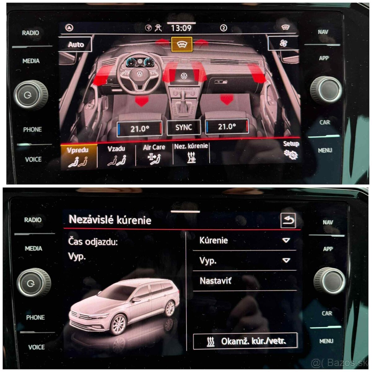 VW Passat R-line 2022 2.0TDi Dsg 110kw VIRTUAL/WEBASTO - 13