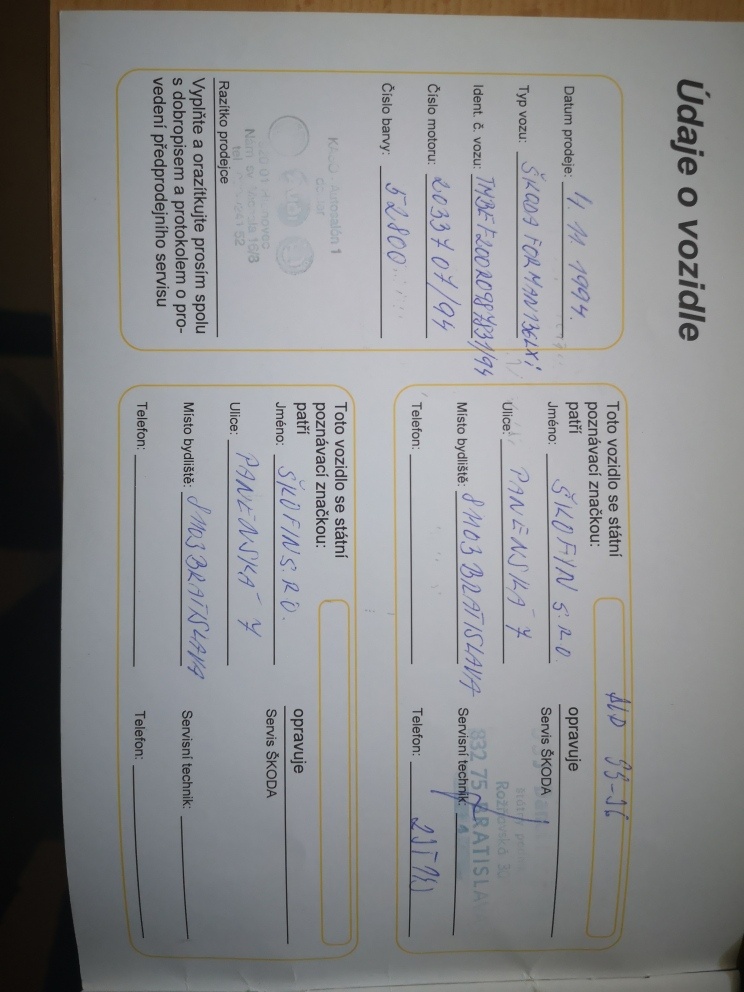 ŠKODA FORMAN 136 LXI - 13