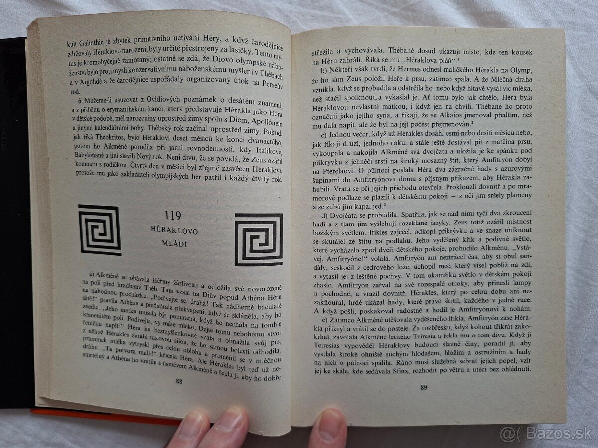 Řecké mýty I a II - Robert Graves - 13