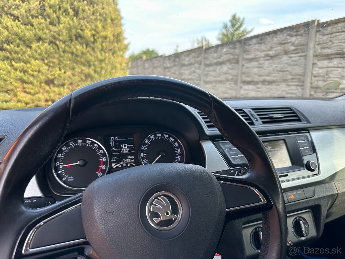 2016 Skoda Fabia Combi - 13