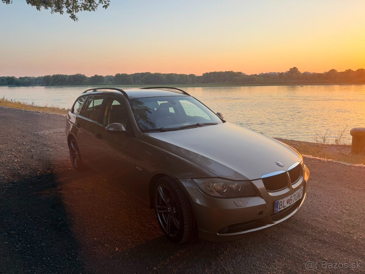 Predám BMW rad 3 Touring 320d (E91) - 13