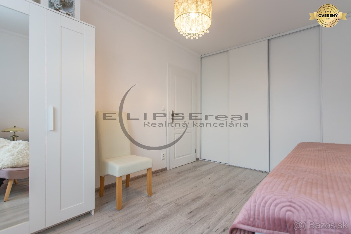 NA PREDAJ pekný, štýlový 3-izbový rodinný dom v Lábe - 13