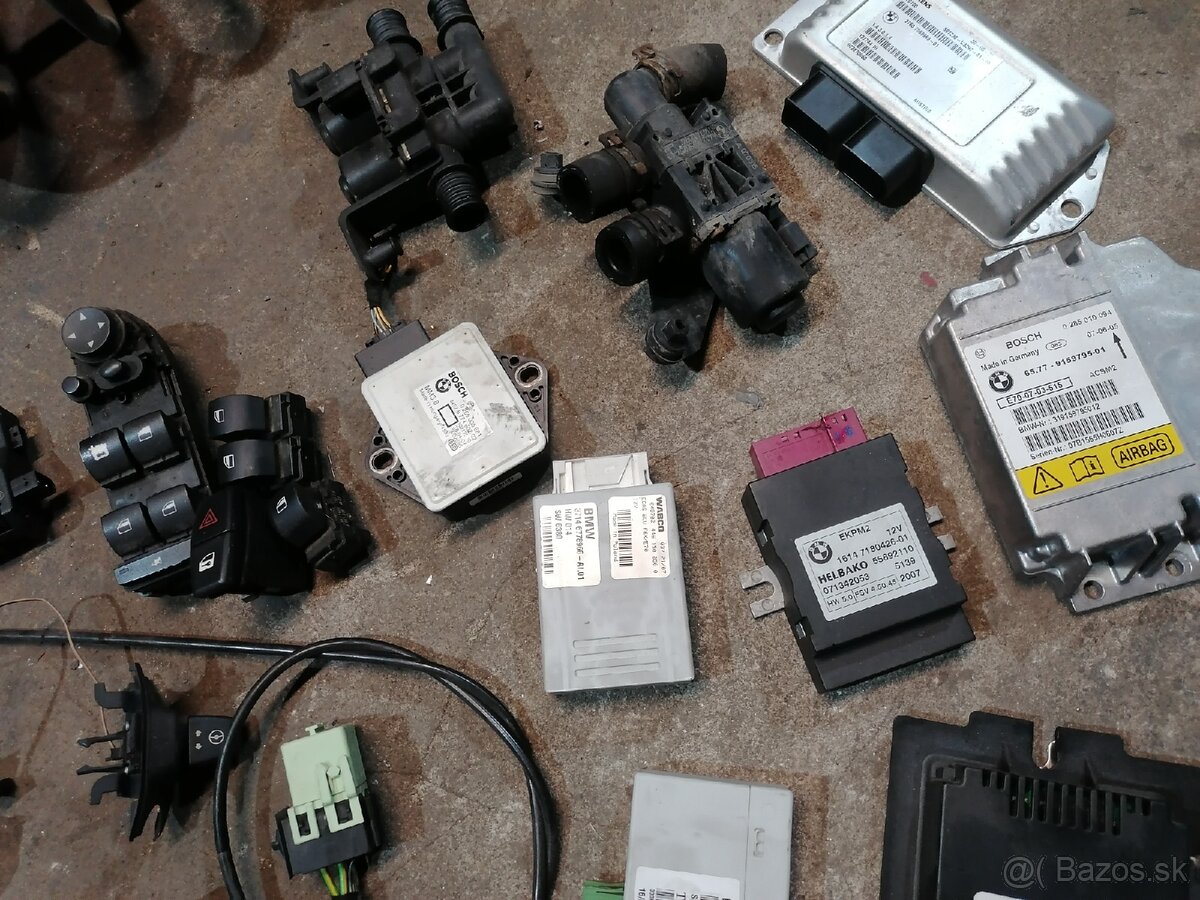 Rozpredám bmw e70 - 13