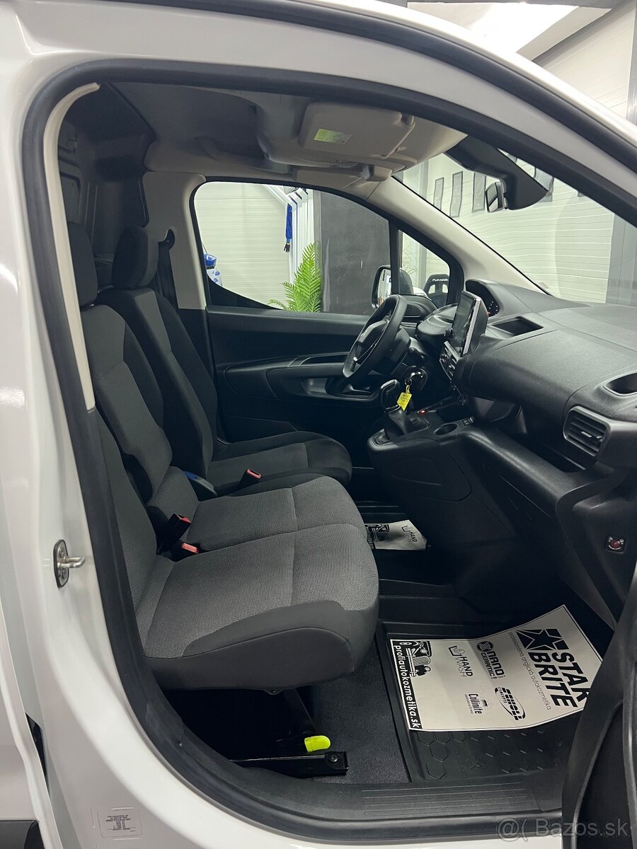 Peugeot Partner 2019 L2H1 1.6hdi 100 výhrevy 1.majiteľ - 13