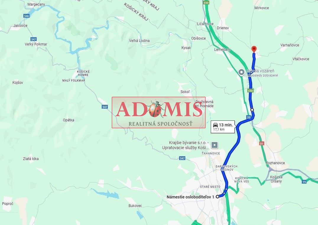 ADOMIS - predáme 4izbový bungalov 516m2, Šarišské Bohdanovce - 13