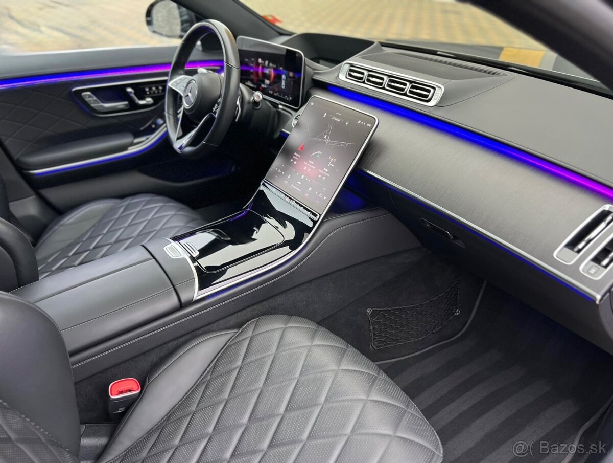 Mercedes Benz S400d 4Matic SK auto/TOP STAV/Odpočet DPH - 13