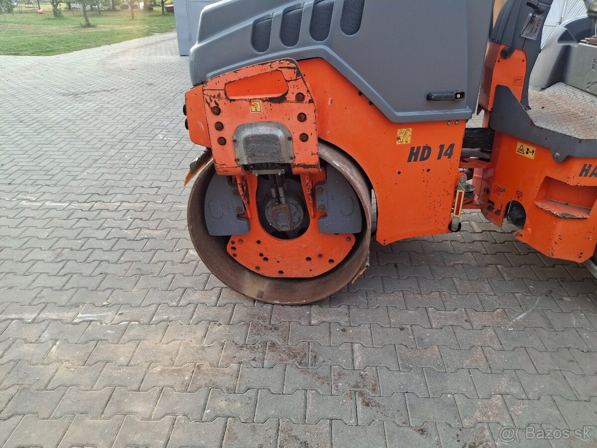 Válec Hamm HD 14VV Tandemový - 13