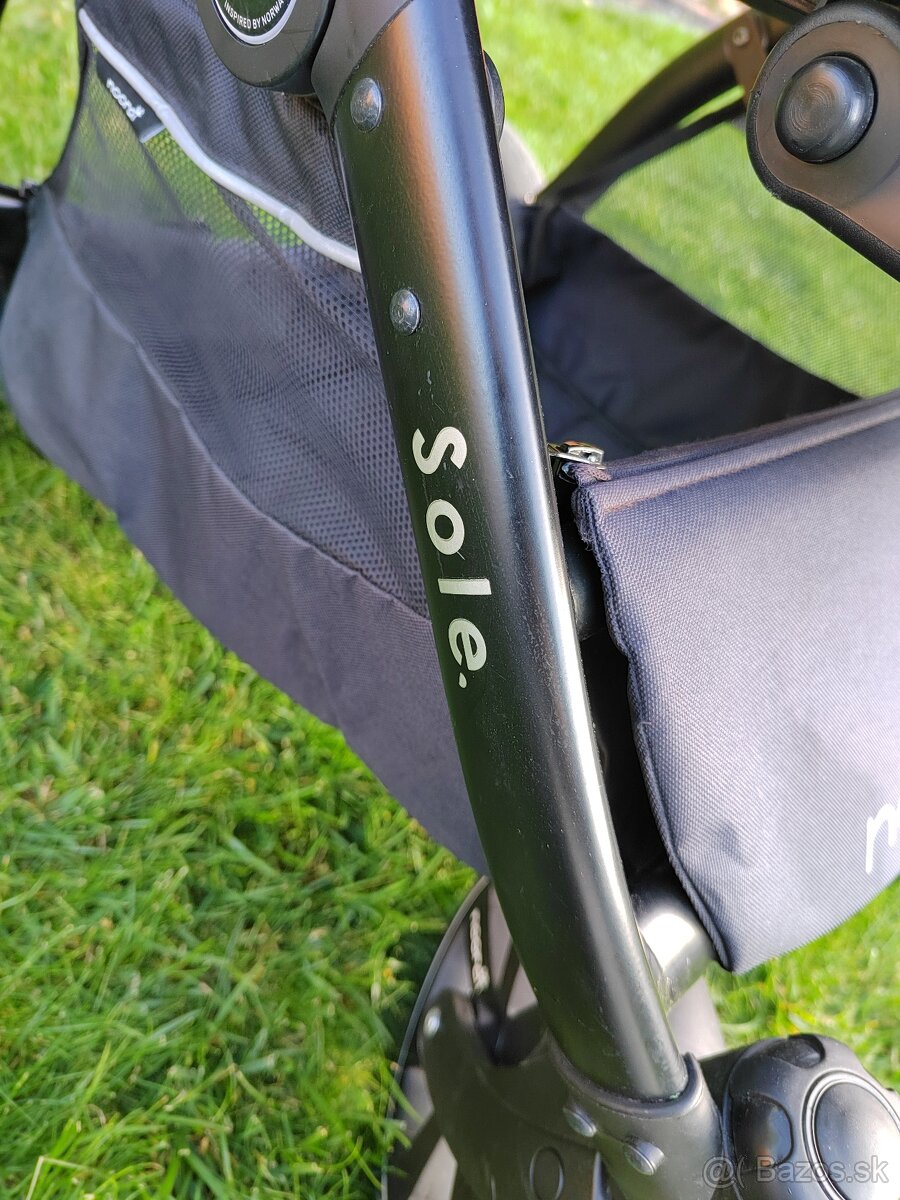 Chlapčenský kočík 3v1 - 13