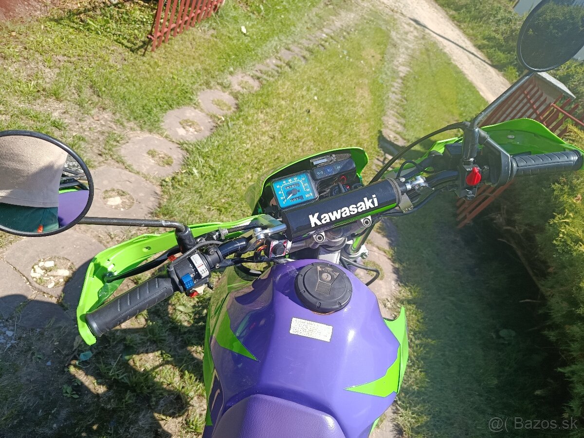 Kawasaki klr 650 - 13