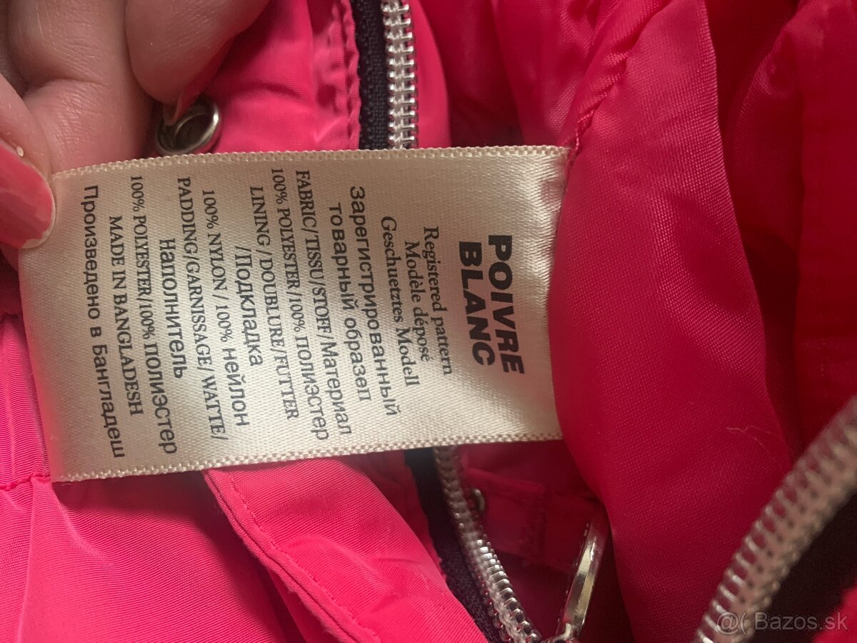 Kombinéza zimná Poivre Blanc, 3 roky - 13