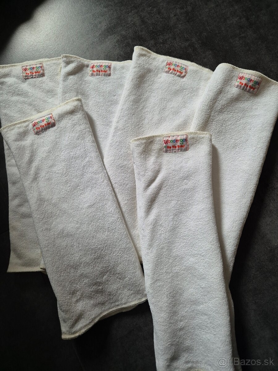 Balík látkových plienok - 13