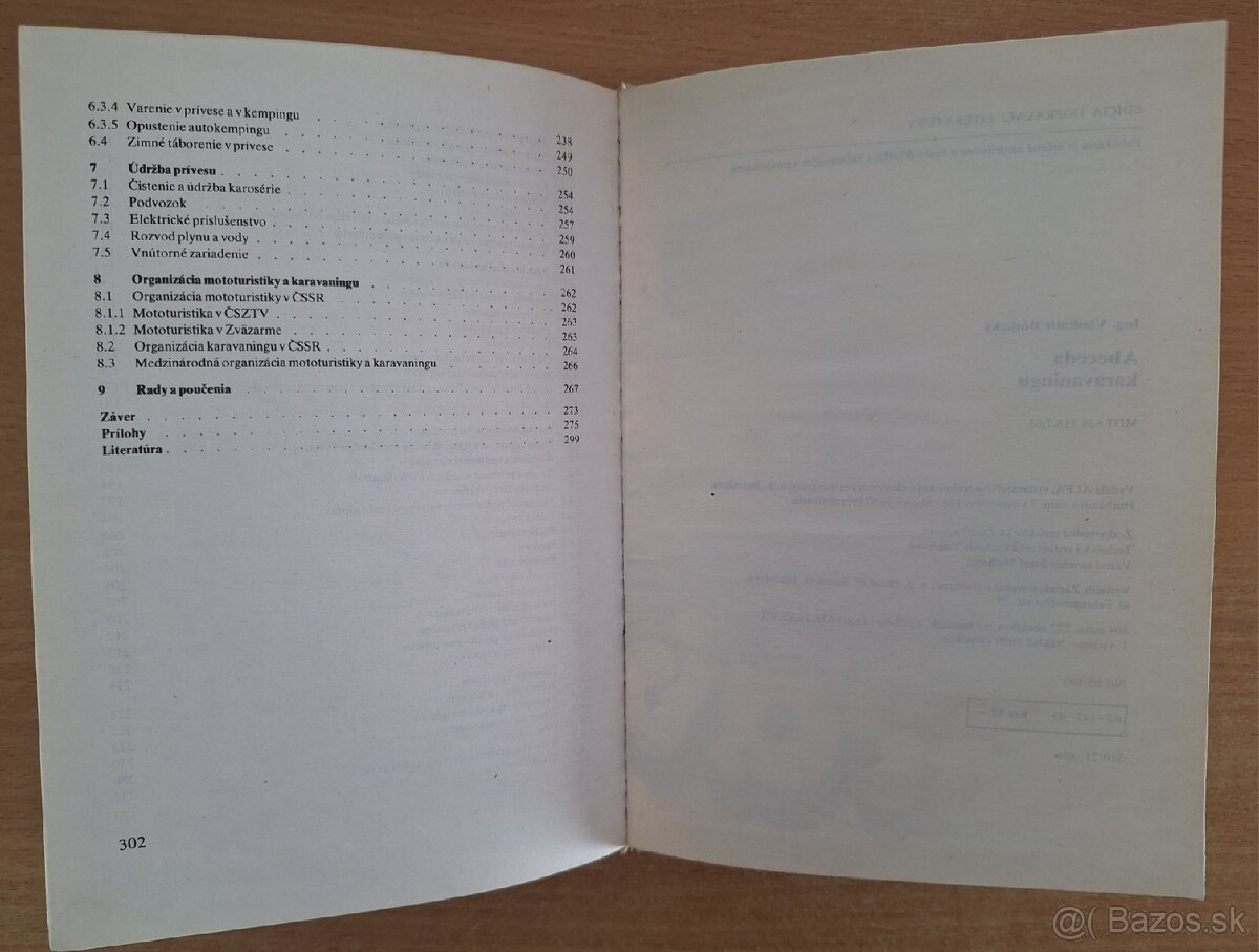 Abeceda karavaningu - 13