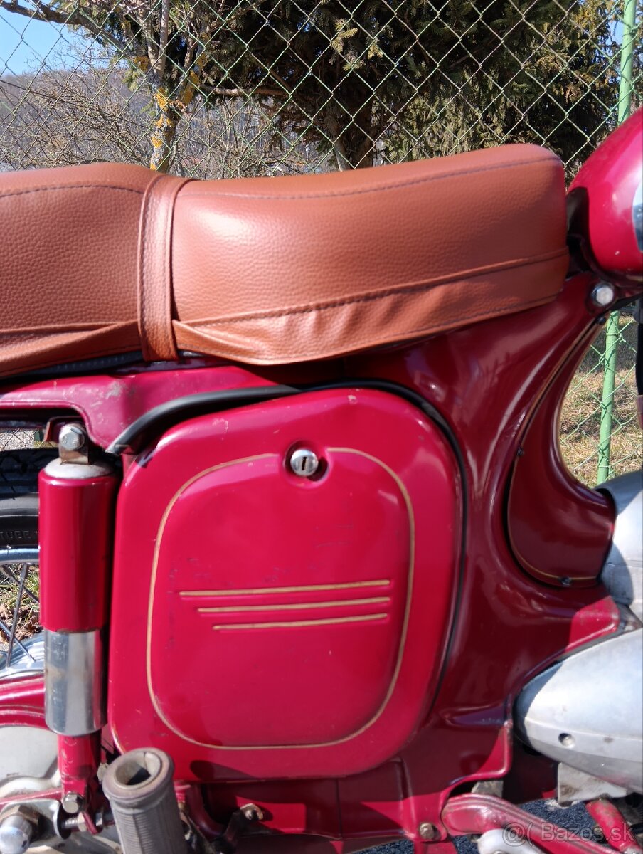 Jawa 250/353-chobot-1957 - 13