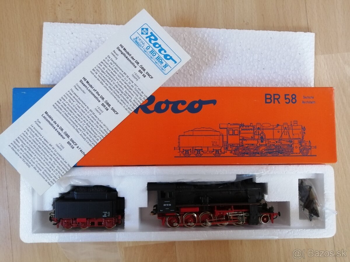 Roco BR 58 - 13