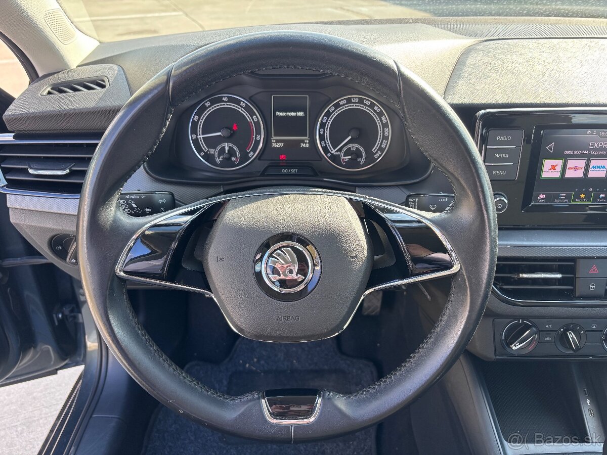 Škoda Scala 1.0 TSI Active - 13