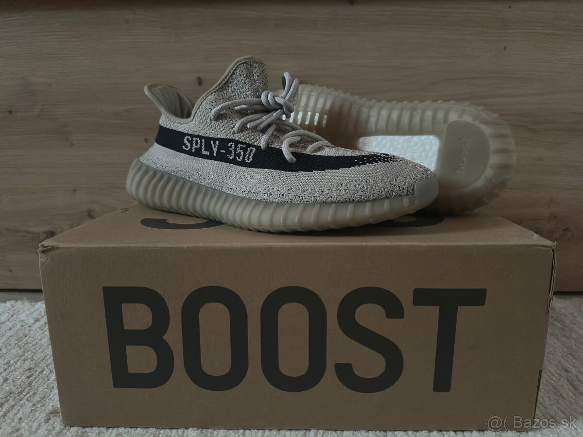ADIDAS YEEZY BOOST 350 V2 'Slate' - 13