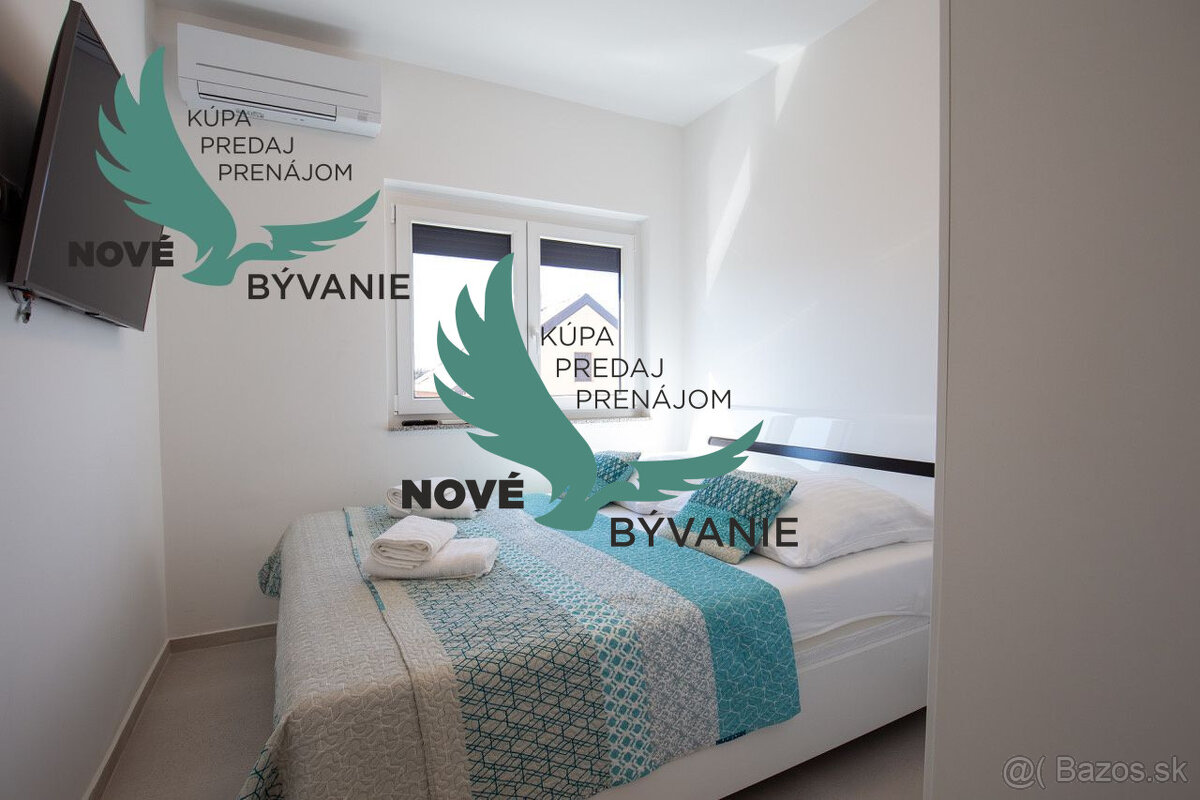 Chorvátsko - Na predaj apartmán 3x spálňa na ostrove Vir - 13