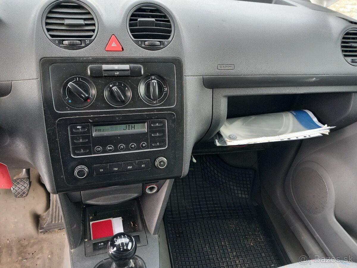 VW Caddy 2.0 SDI ,51 kW. - 13