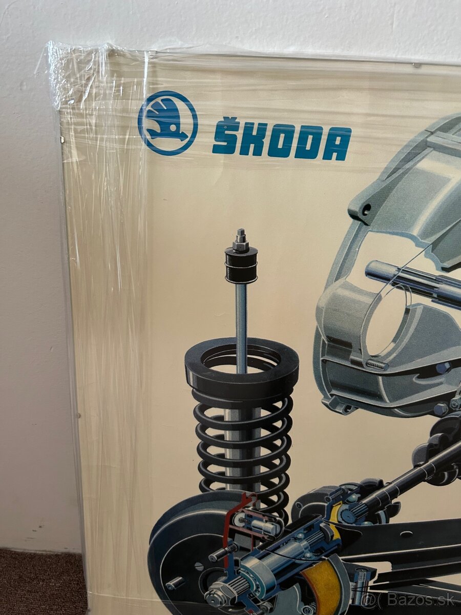 Retro plagáty v rámoch - 13