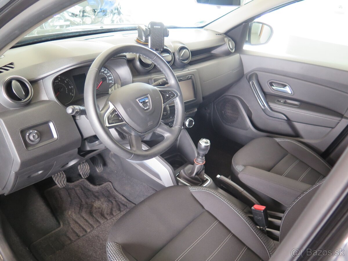 Dacia Duster 1.2TCe,92kW,navi,klima,kamera,výhřev - 13