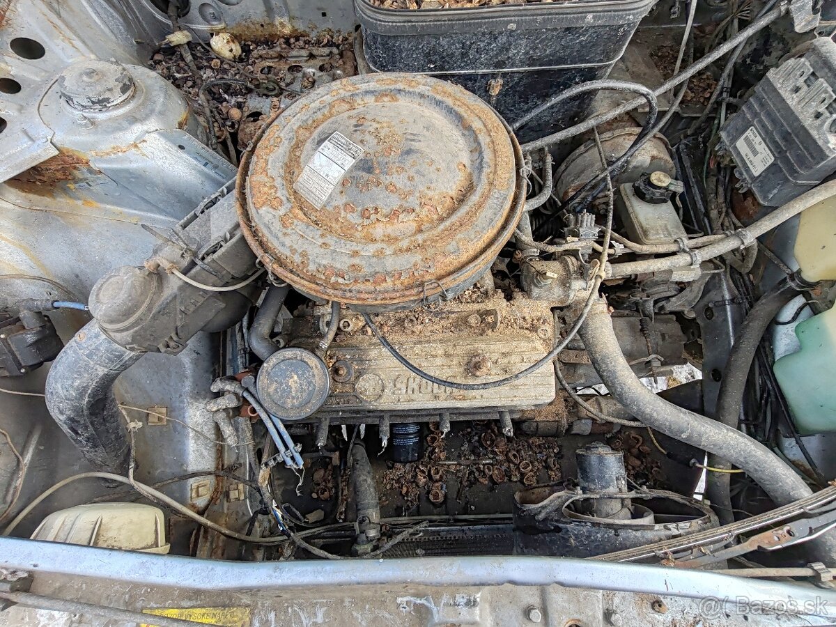 Skoda favorit silverline rozpredam - 13