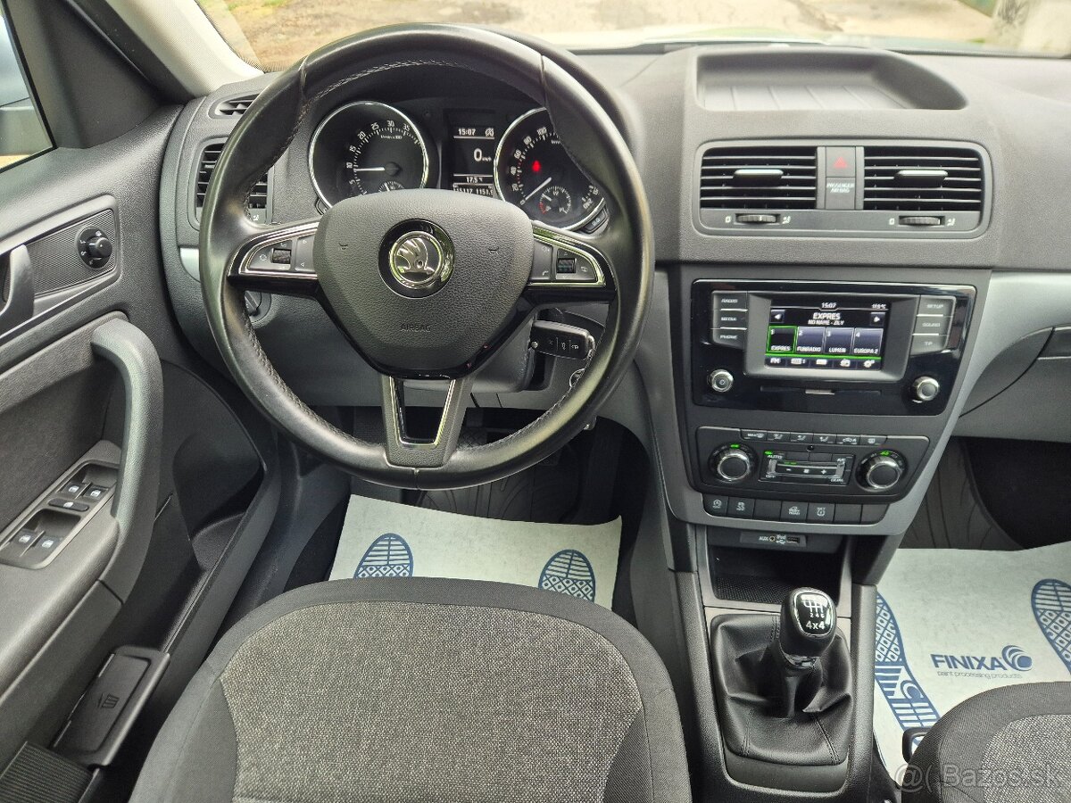 ===Škoda Yeti 2.0 TDI Style 4x4=== - 13