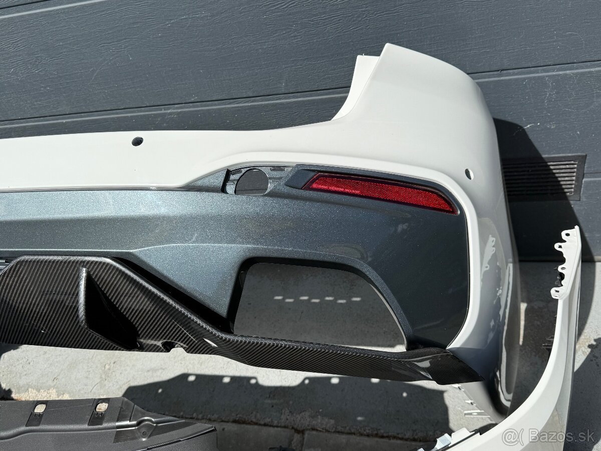 BMW G30 G31 naraznik karbon performance M-paket - 13
