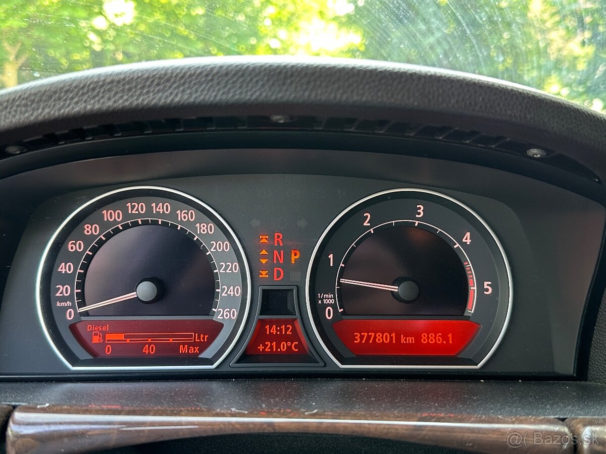 BMW 730D 170kw 2007 - 13