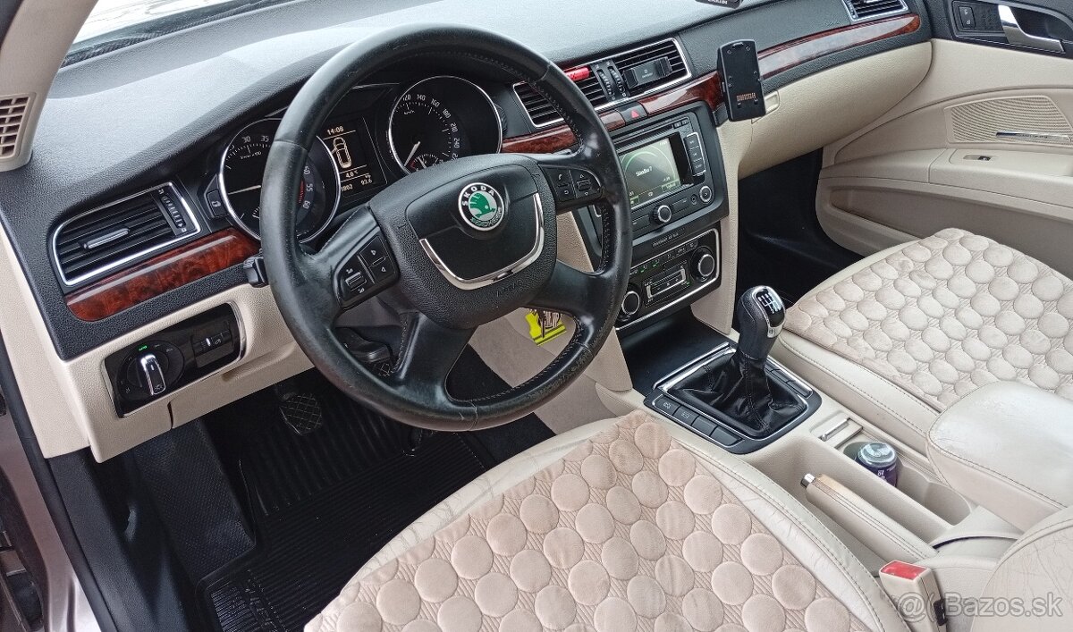 Skoda SuperB 2.0TD - 13