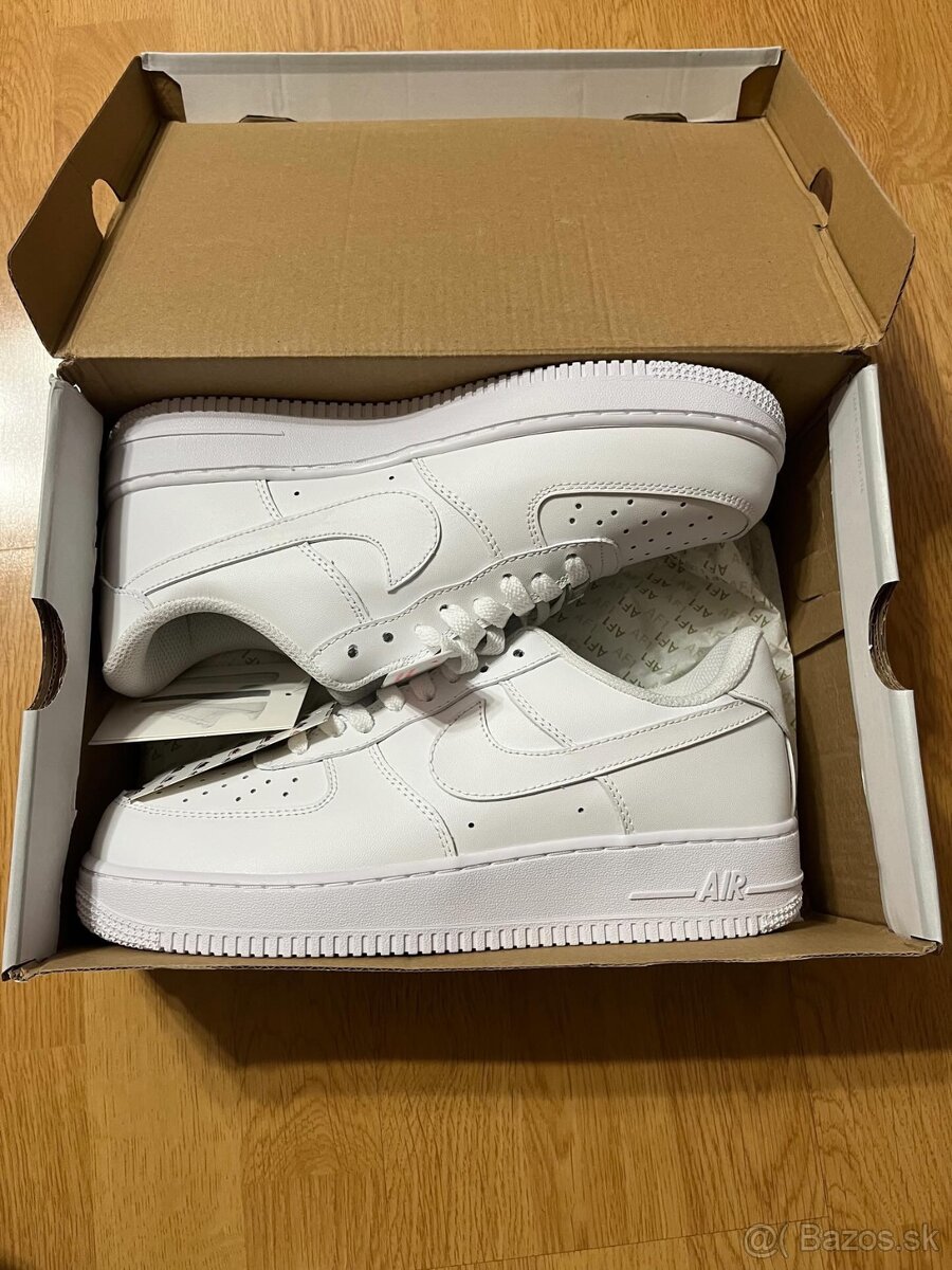 Nike Air Force one 1 Biela/White 43 - 13