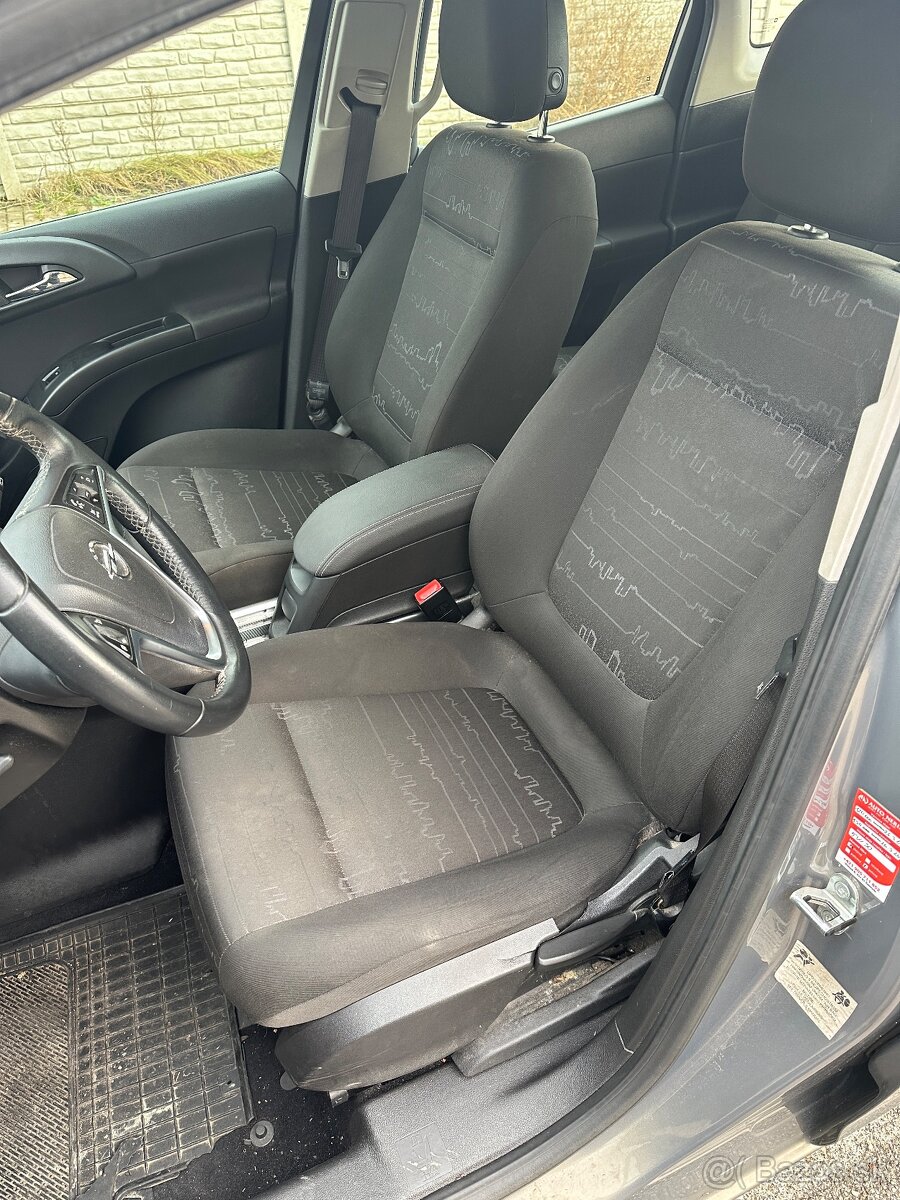 Predám Opel Mervia 1.4 benzín automat - 13