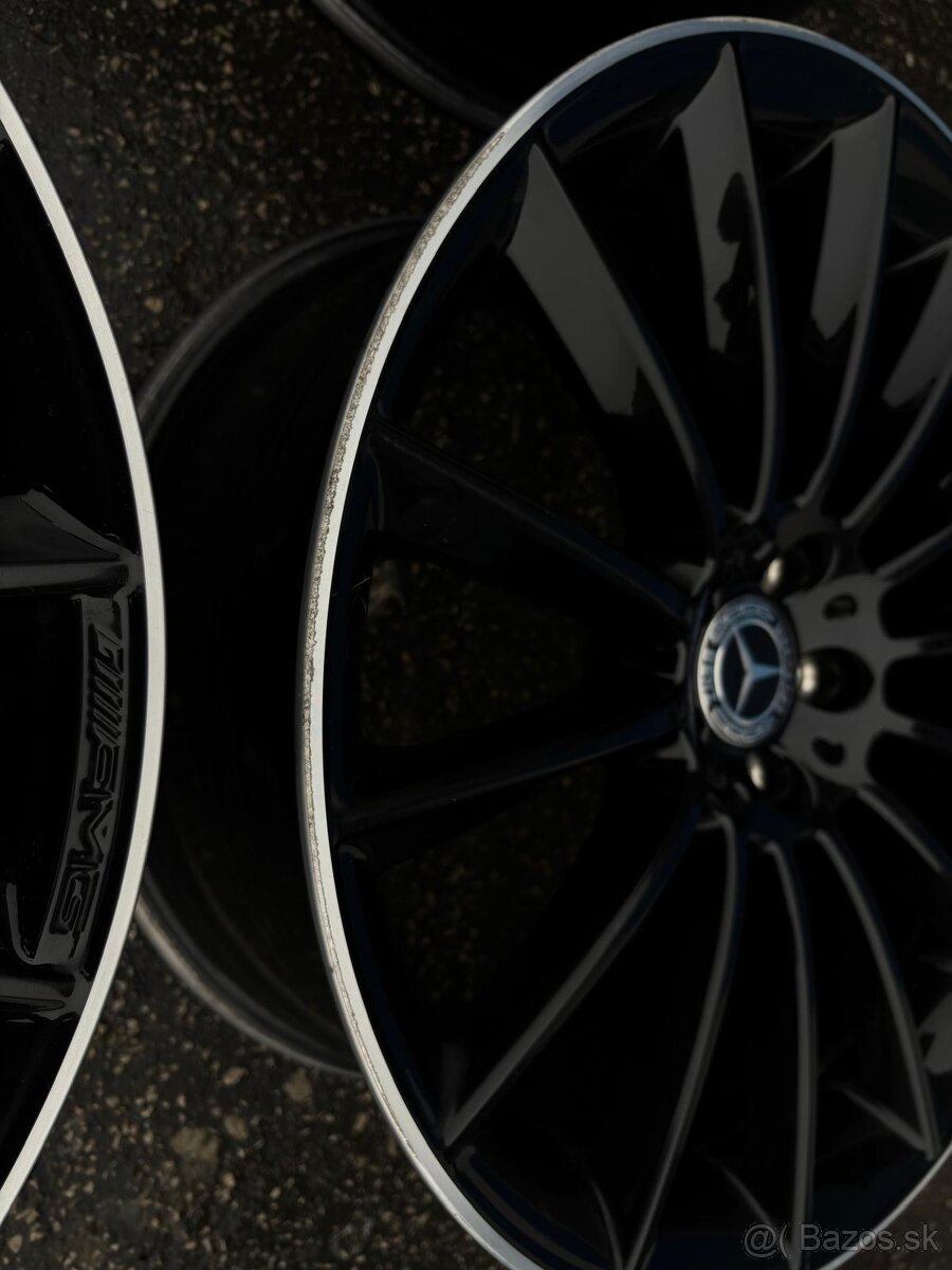 ALU disky MERCEDES CLS, E, AMG R20 AMG MULTISPOKE - 13