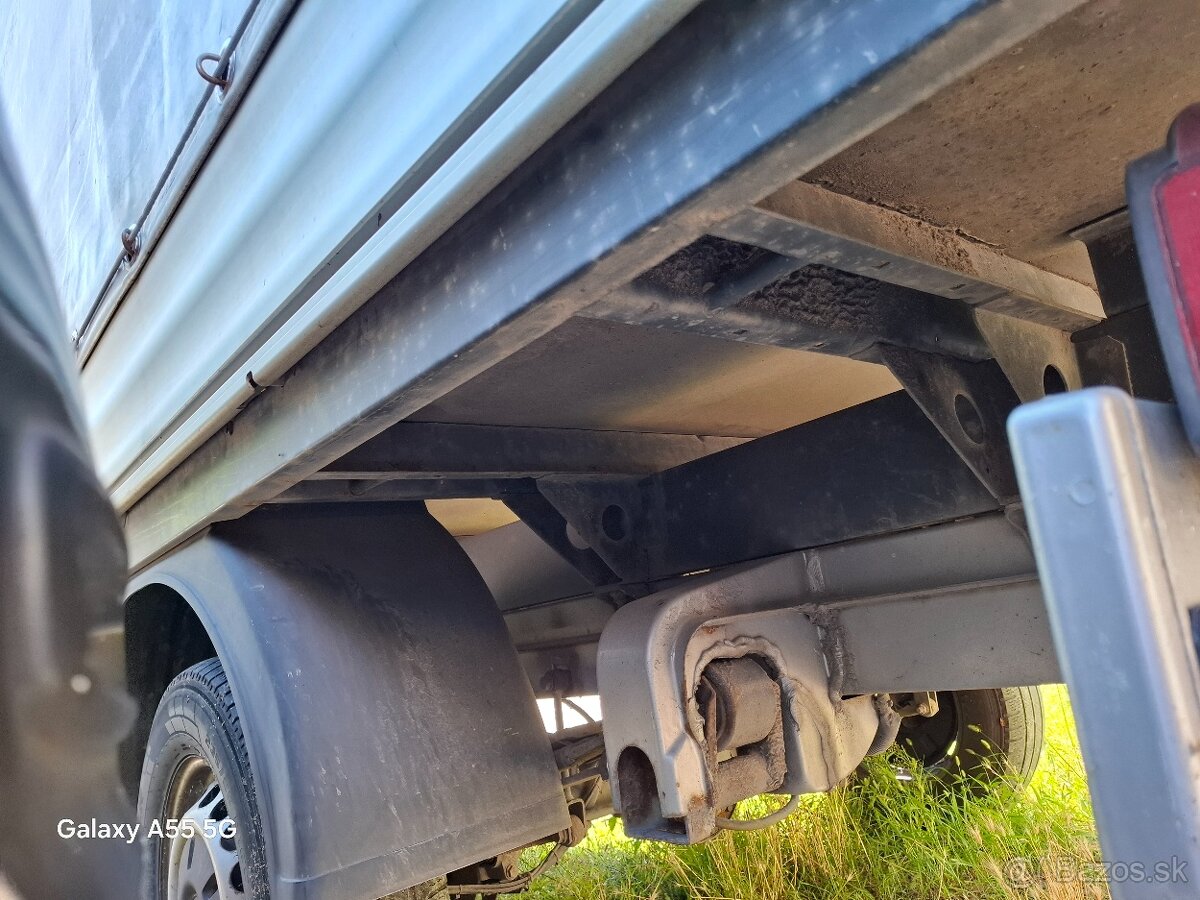 Mercedes sprinter 311cdi valník plachta - 13