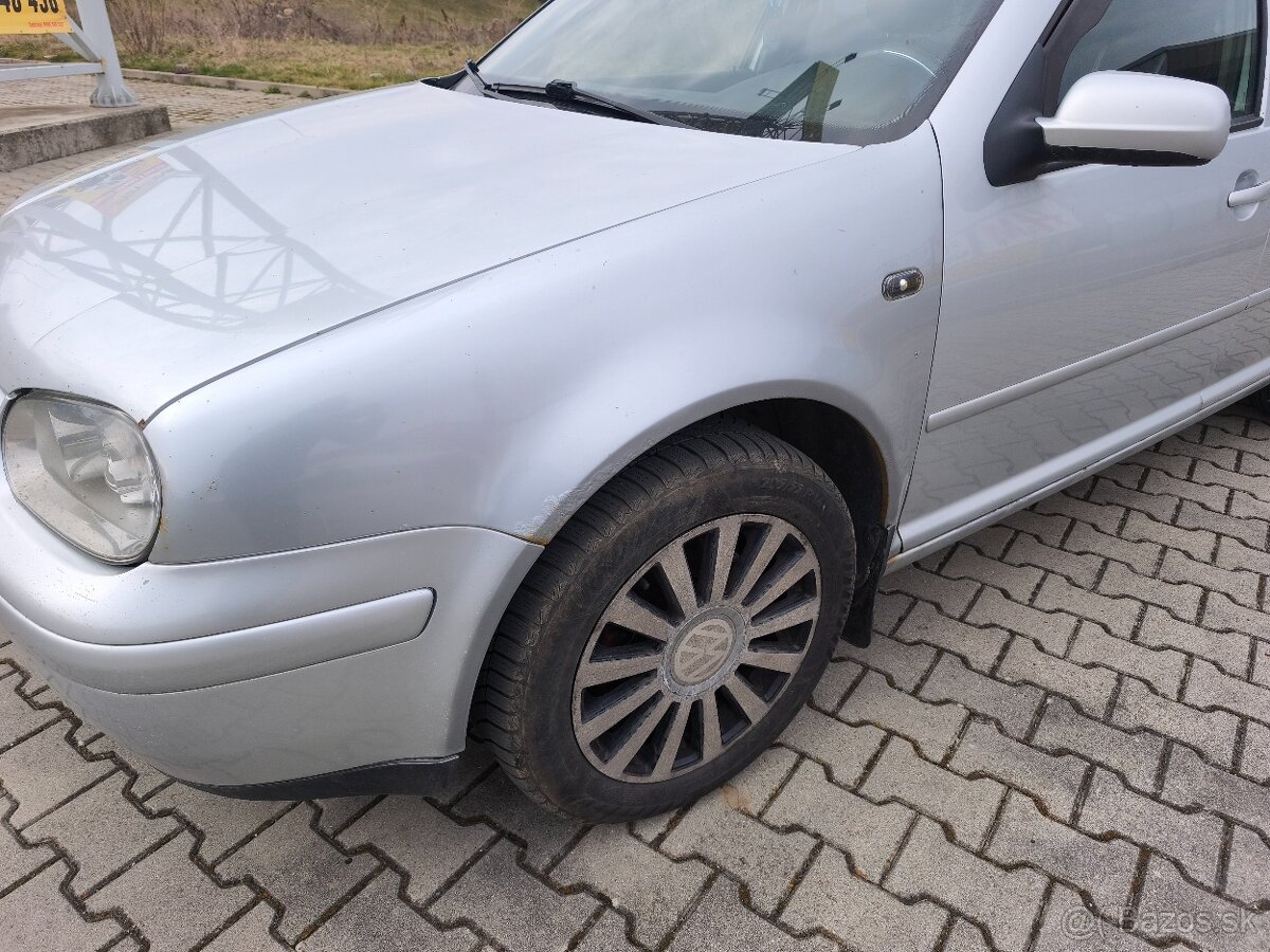 VW Golf 4, 1.9 TDI 96kw ASZ - 4Motion - 13